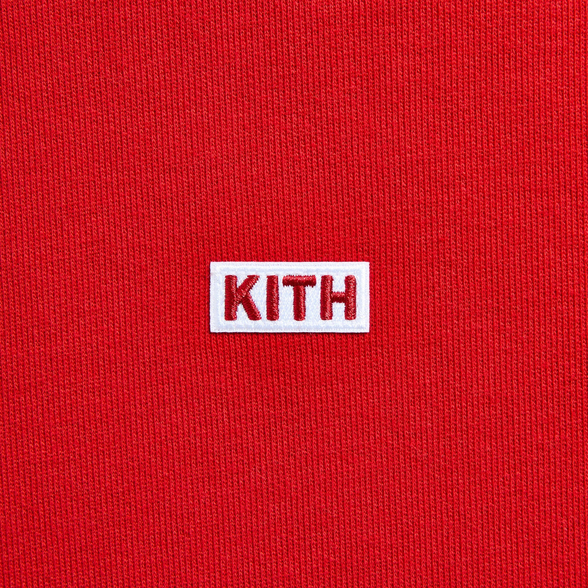 Kith Braxton Full Zip Hoodie - Grenadine - PH