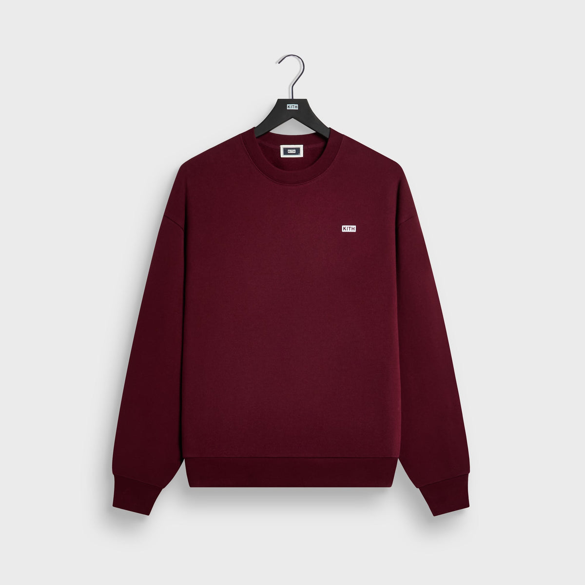 Kith Nelson Crewneck - Magma - PH