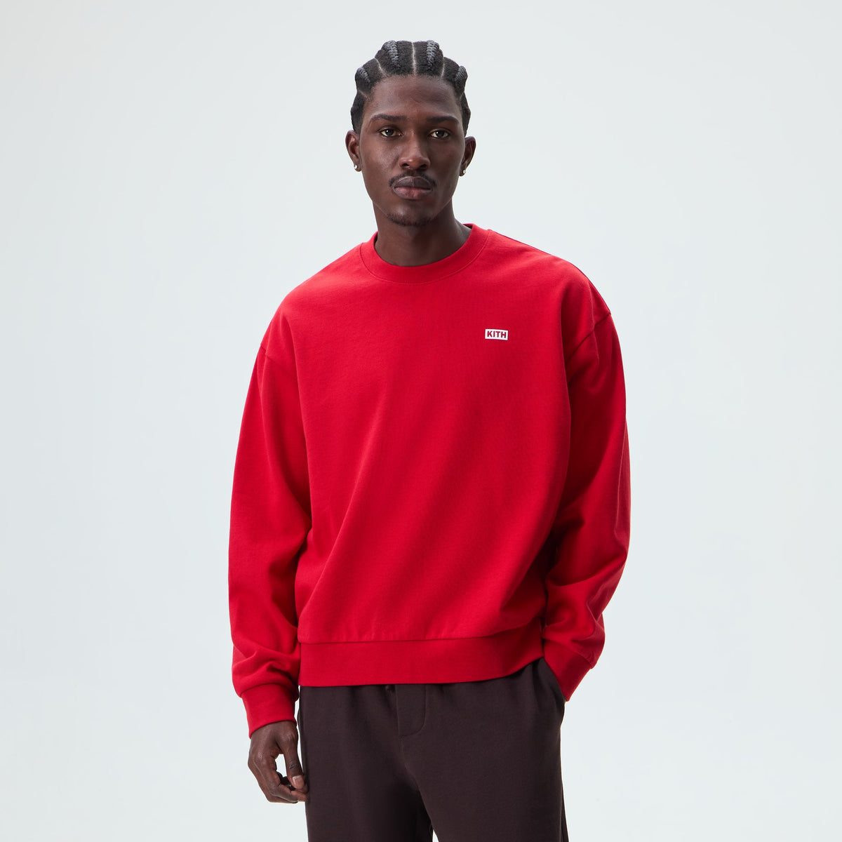 Kith Nelson Crewneck - Grenadine