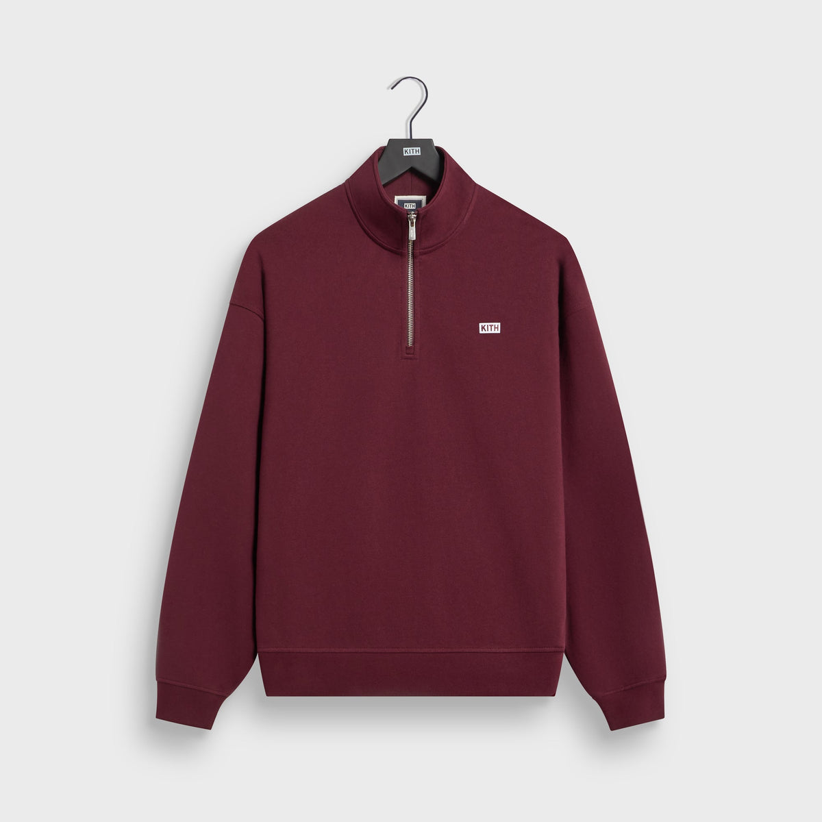 Kith Nelson Quarter Zip - Magma - PH