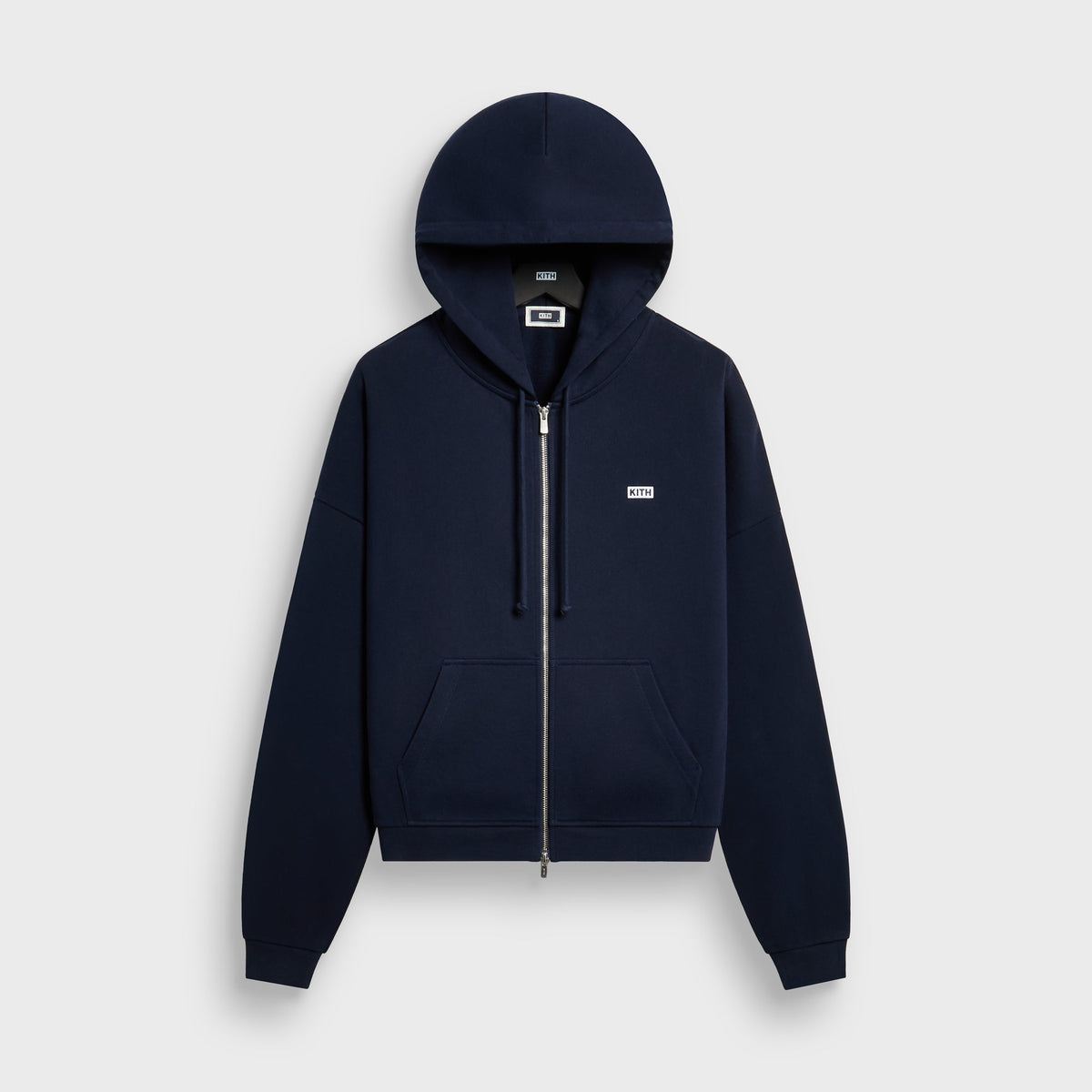 Kith Braxton Full Zip Hoodie - Nocturnal - PH