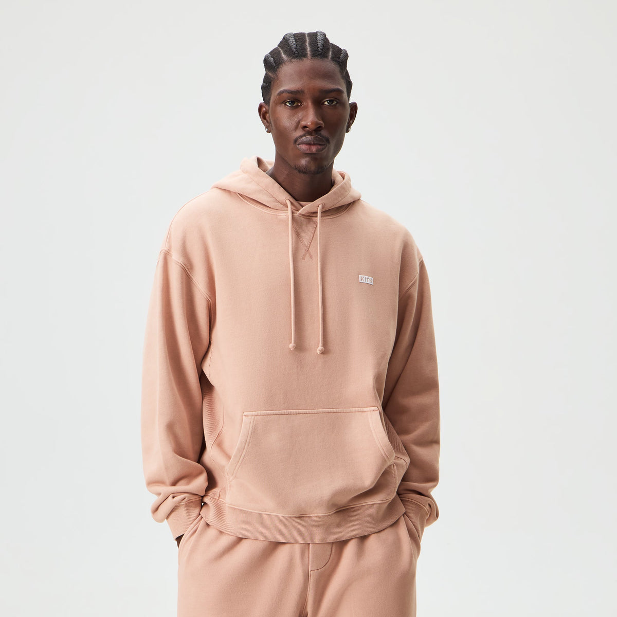 Kith Williams I Hoodie - Morganite