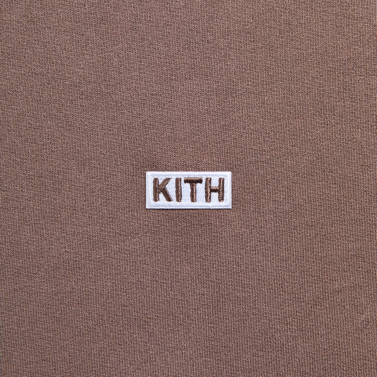 Kith Nelson Quarter Zip - Aubergine