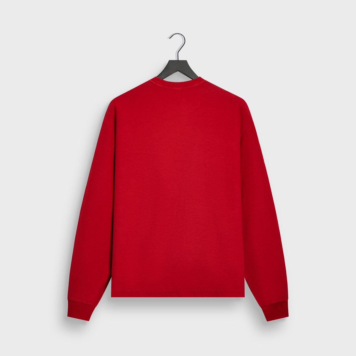 Kith Long Sleeve Quinn Tee - Grenadine - PH
