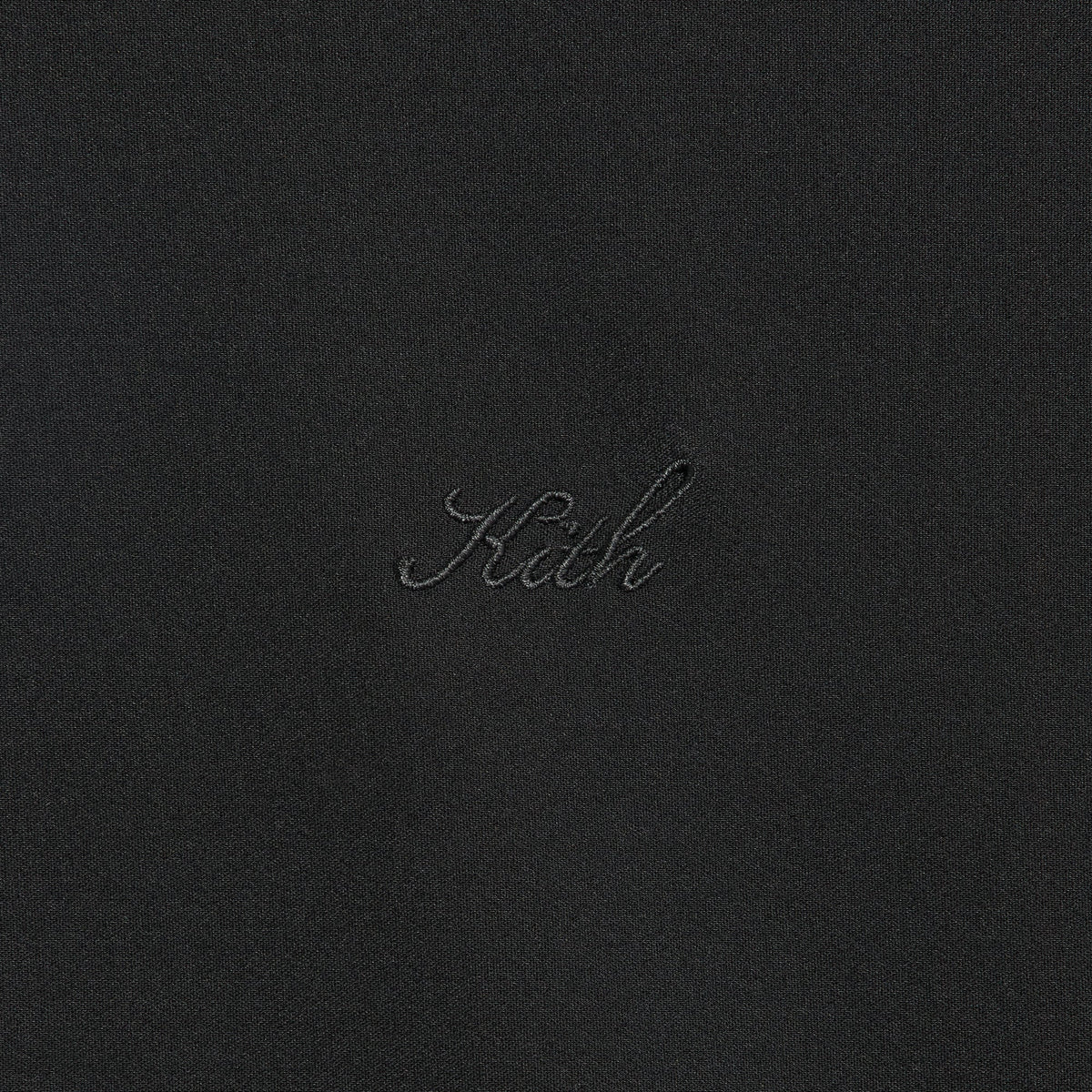 Kith Davis Quarter Zip Pullover - Black