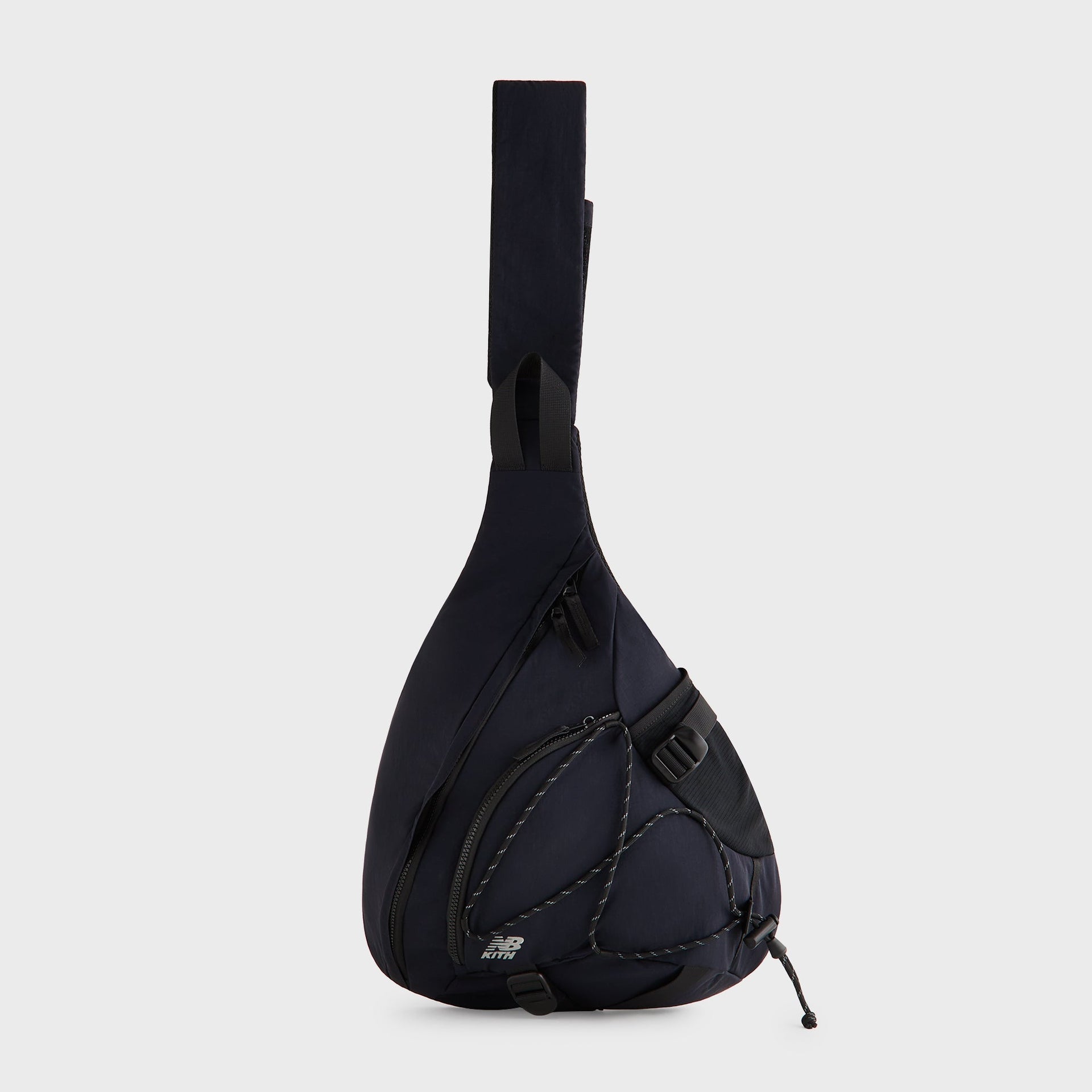 Kith & New Balance Nylon Sling Backpack - Black - PH