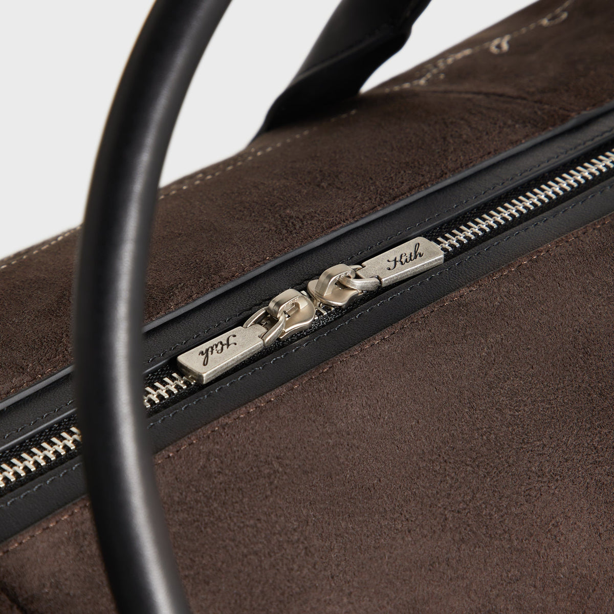 Kith Duffle Suede Leather Bag - Kindling - PH