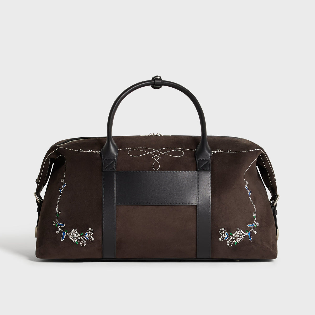 Kith Duffle Suede Leather Bag - Kindling - PH