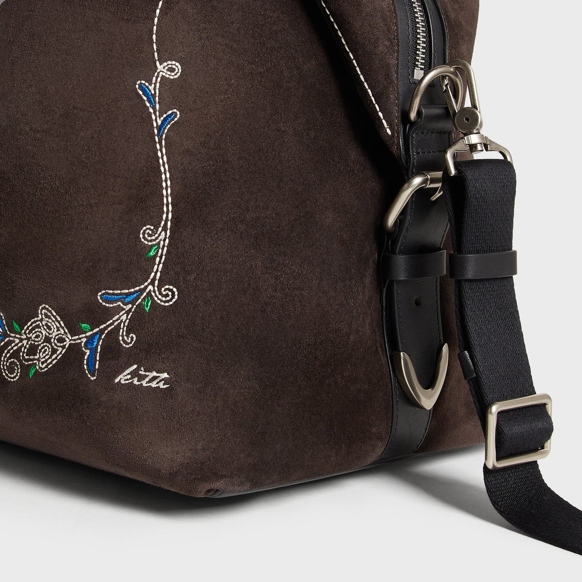 Kith Duffle Suede Leather Bag - Kindling - PH