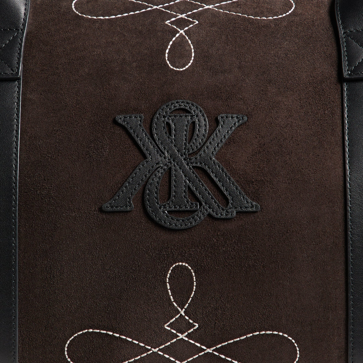 Kith Duffle Suede Leather Bag - Kindling - PH