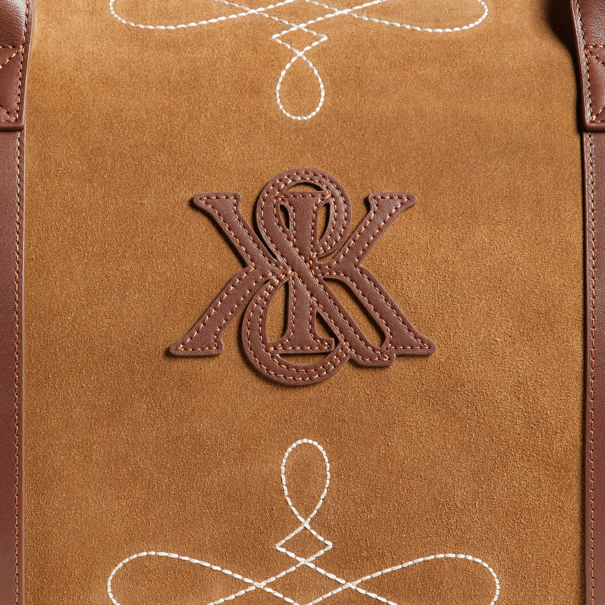 Kith Duffle Suede Leather Bag - Snuff - PH
