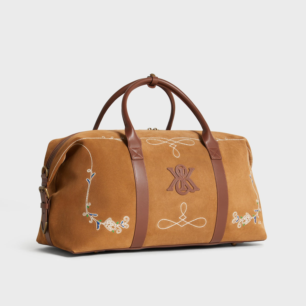 Kith Duffle Suede Leather Bag - Snuff - PH
