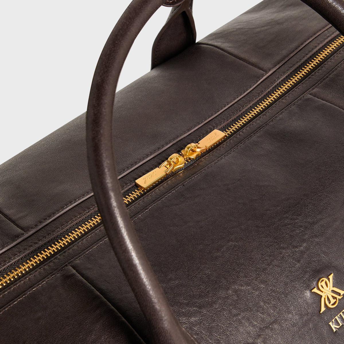 Kith Vintage Textured Leather Duffle Bag - Kindling - PH