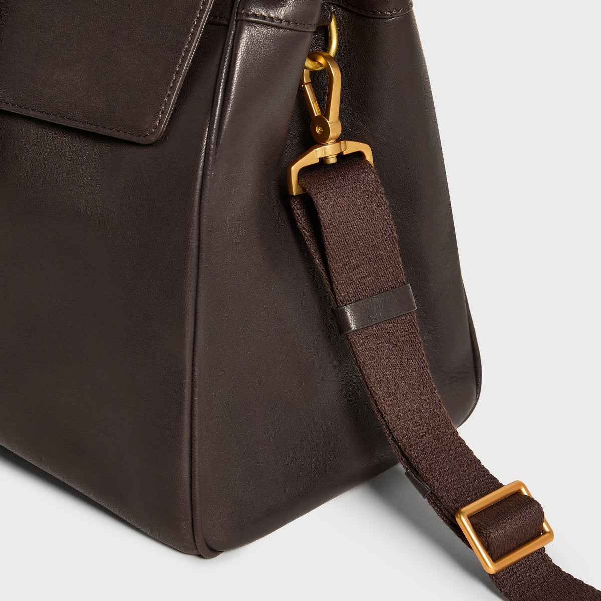 &Kin Vintage Textured Leather Carryall - Black - PH