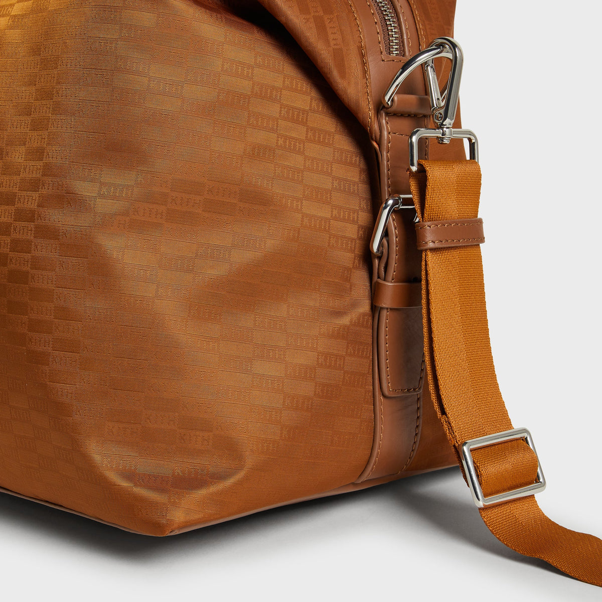 Kith Monogram Nylon Leather Duffle Bag - Tectonic