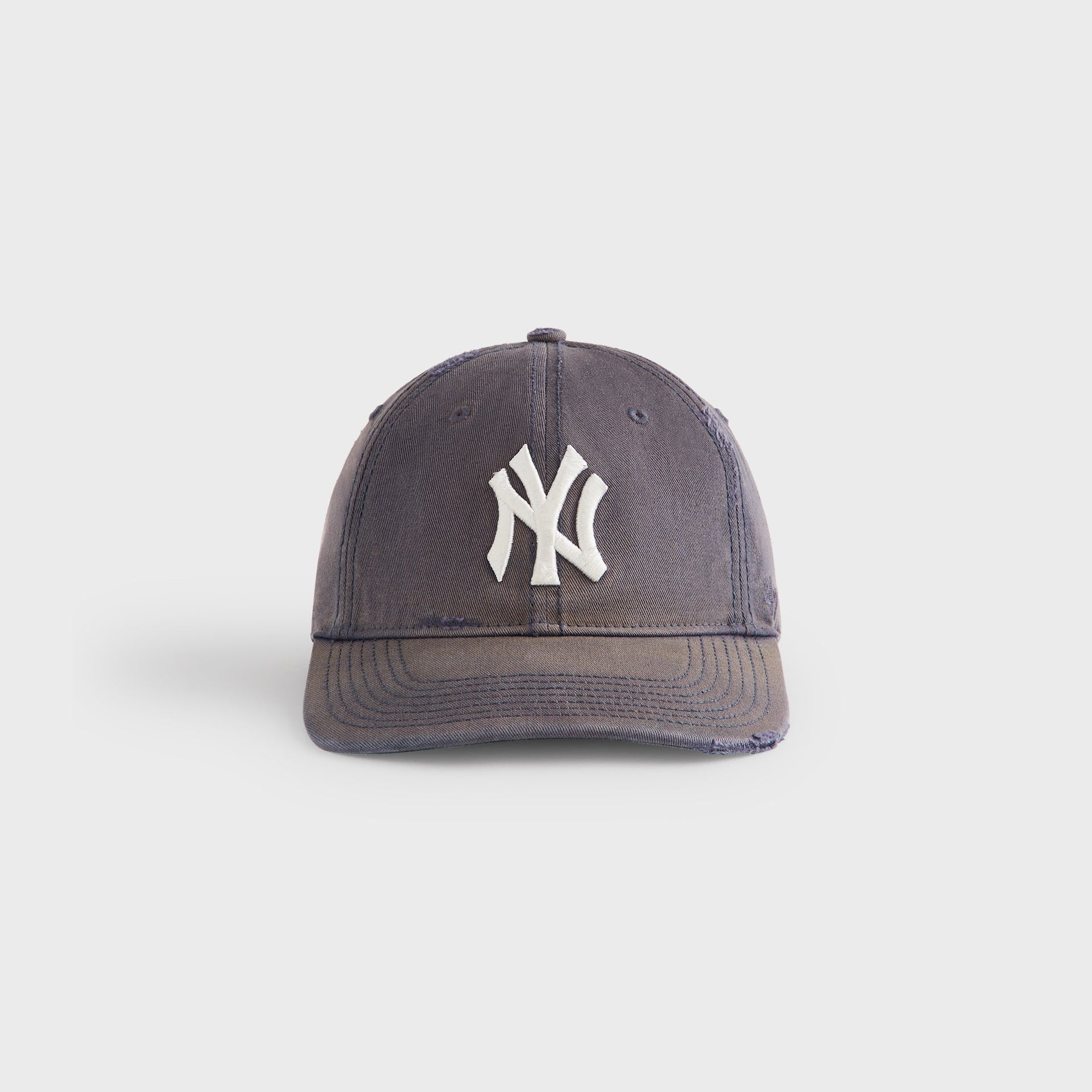 Kith & '47 for the MLB New York Yankees Washed Franchise LS Cap - Granite