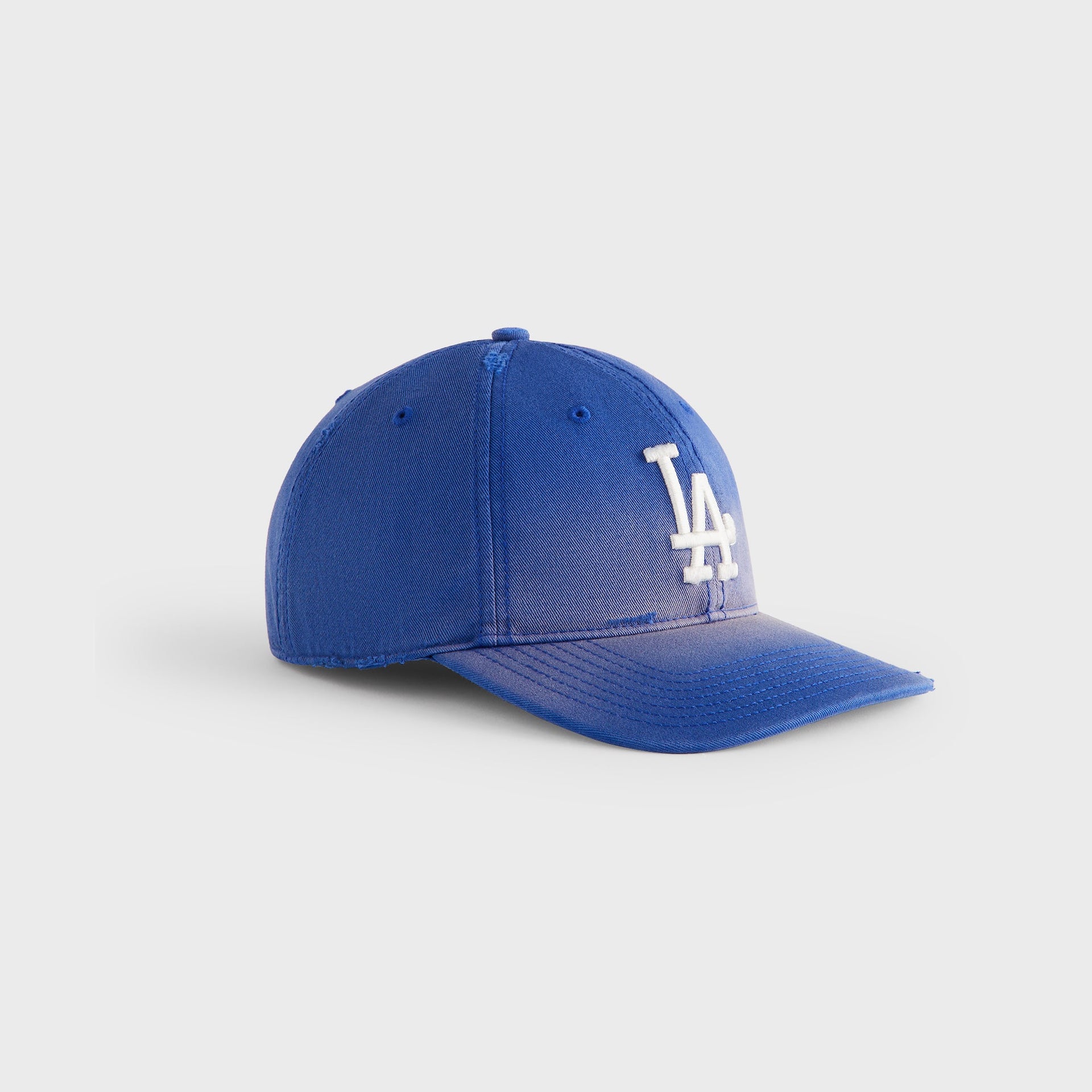 Kith & '47 for the MLB Los Angeles Dodgers Washed Franchise LS Cap - Royal