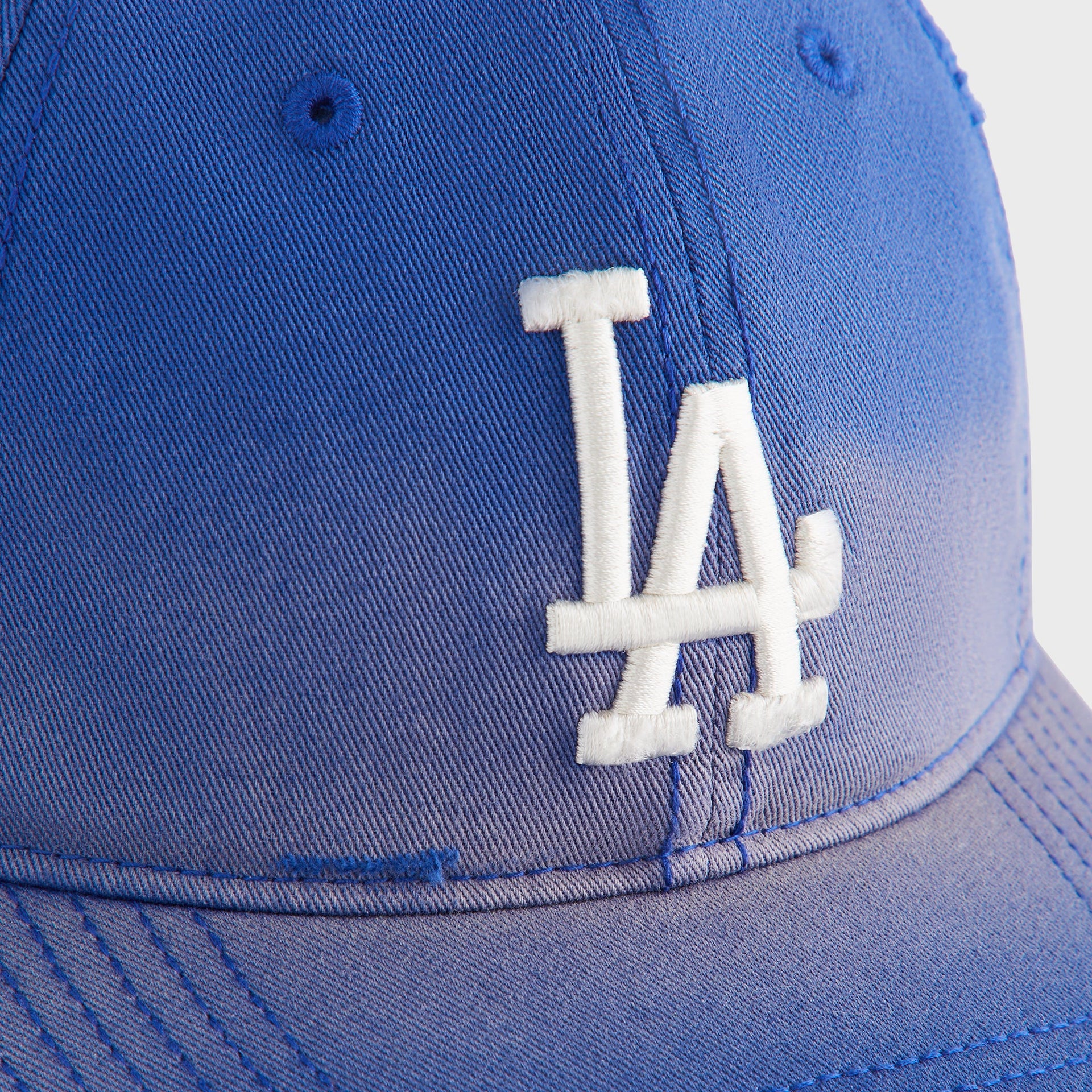 Kith & '47 for the MLB Los Angeles Dodgers Washed Franchise LS Cap - Royal