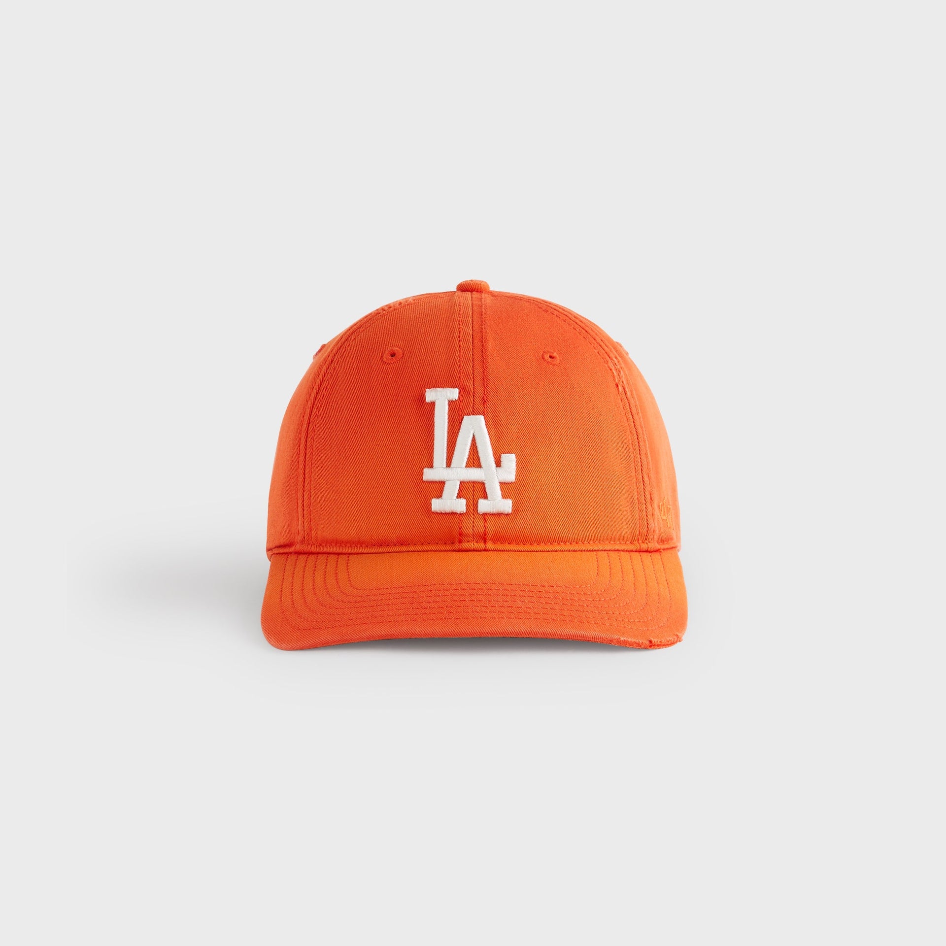 Kith & '47 for the MLB Los Angeles Dodgers Washed Franchise LS Cap - Clementine