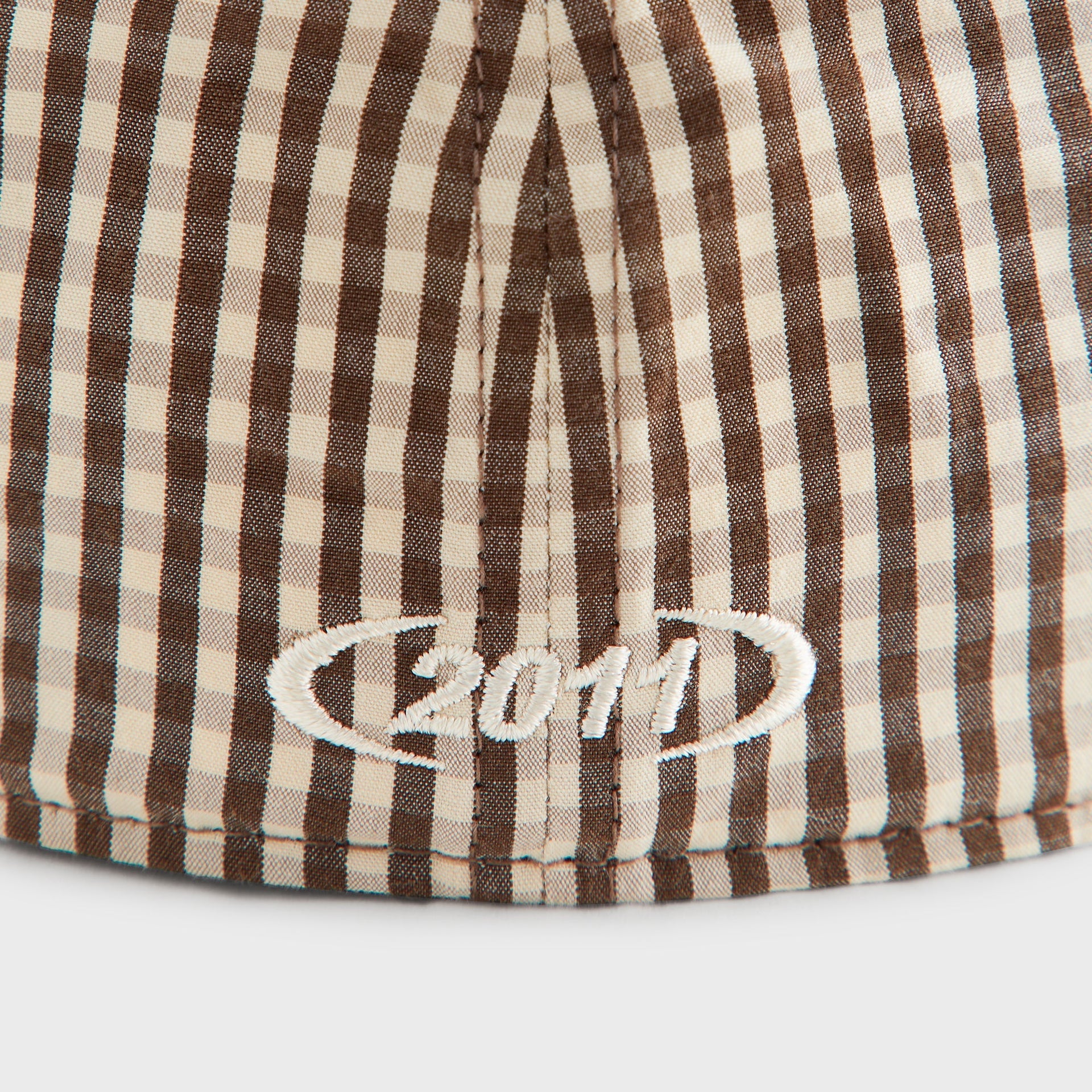 Kith & '47 for New Balance Classic Gingham Poplin Franchise LS Cap - Legacy - PH