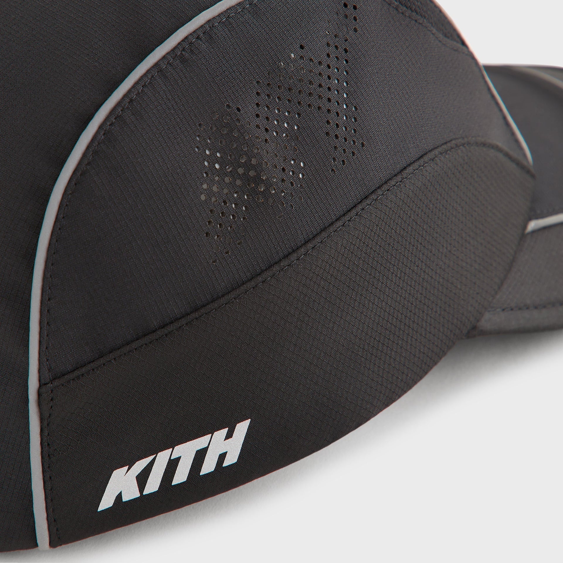 Kith & New Balance Mixed Tech Griffey Runner Cap - Black - PH