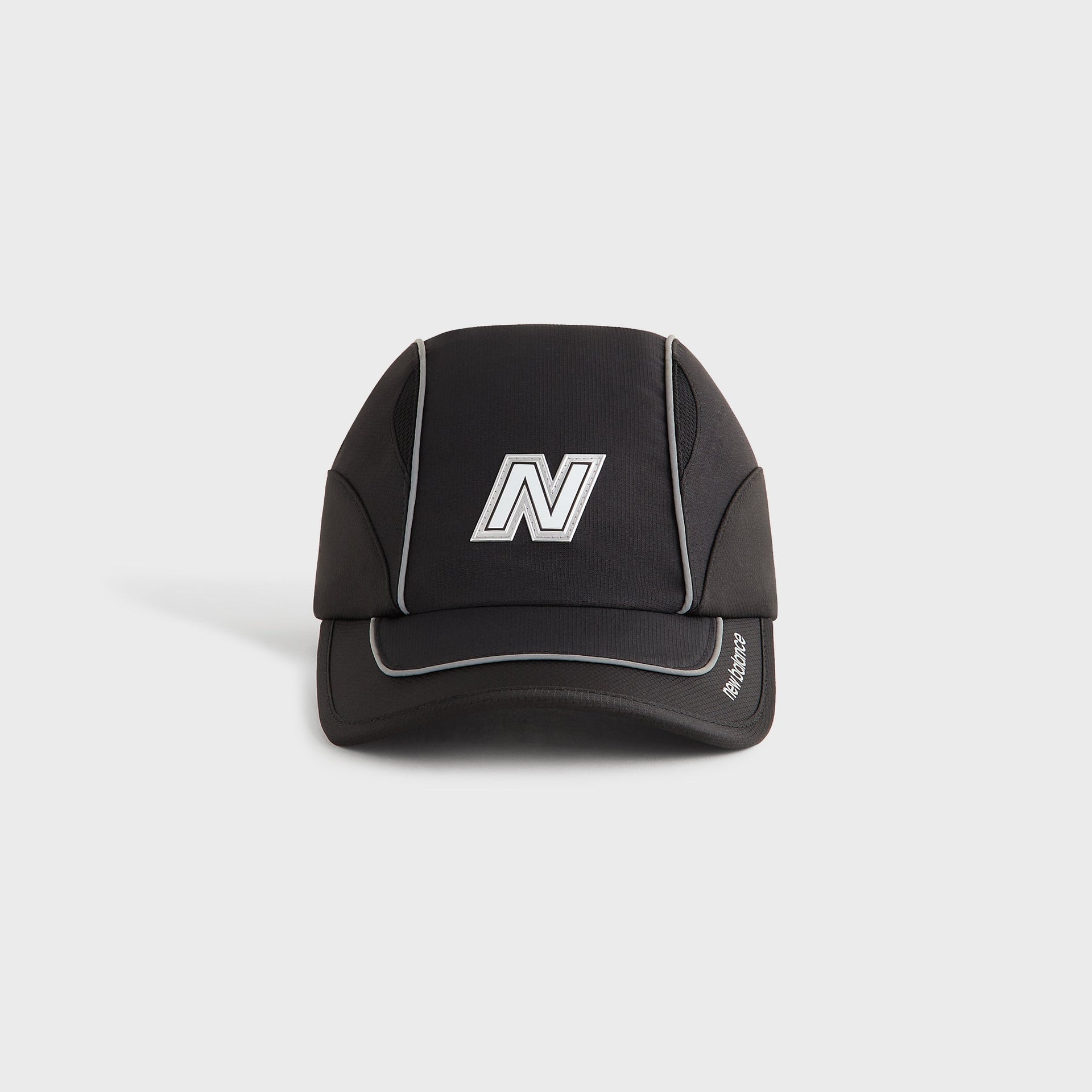 Kith & New Balance Mixed Tech Griffey Runner Cap - Black - PH