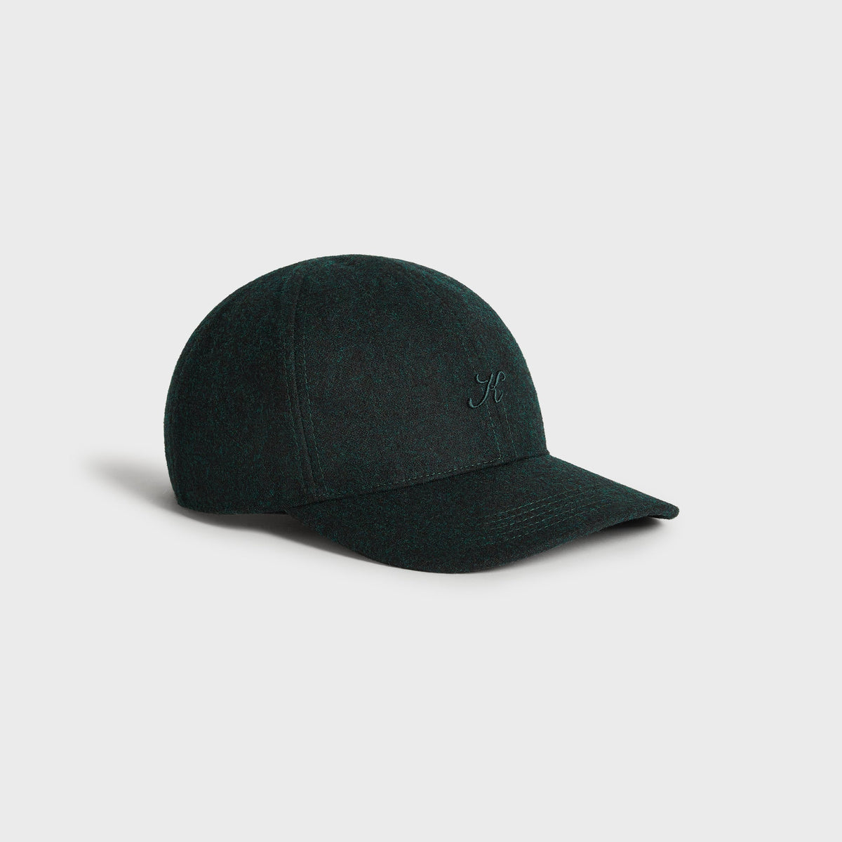 Kith Low Profile Fine Wool Classic Cap - Stadium