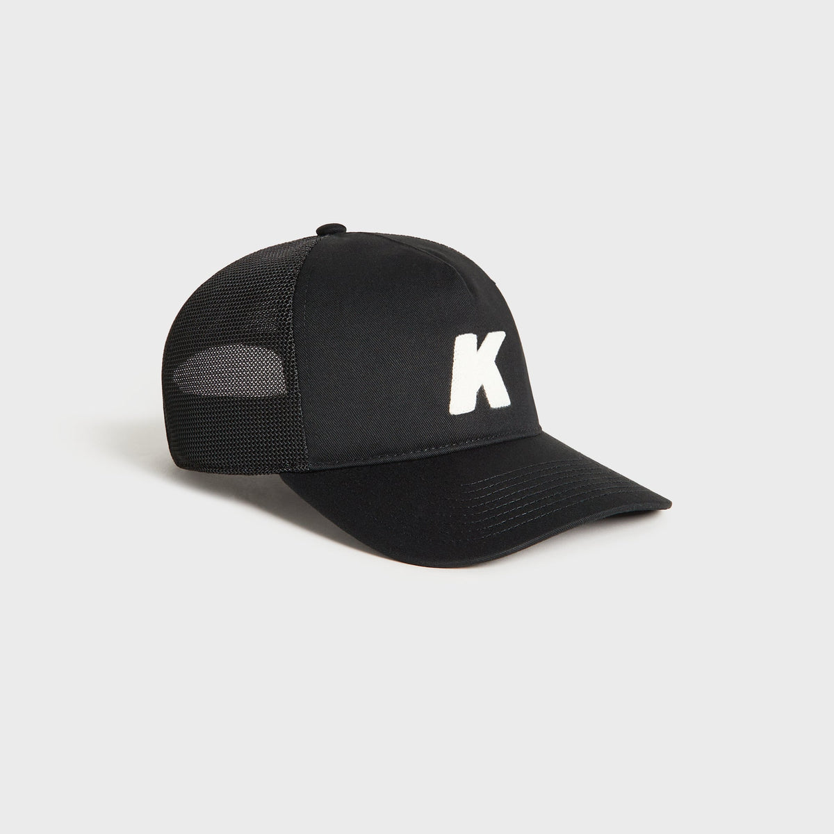 Kith Relaxed Twill Nolan Trucker Hat - Black
