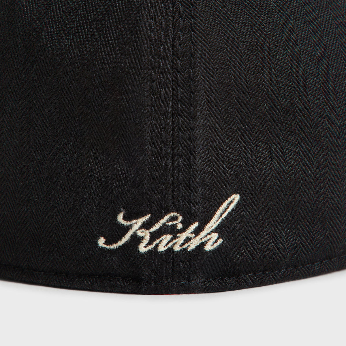 Kith & '47 for the New York Mets Herringbone Brand Franchise LS Cap - Black