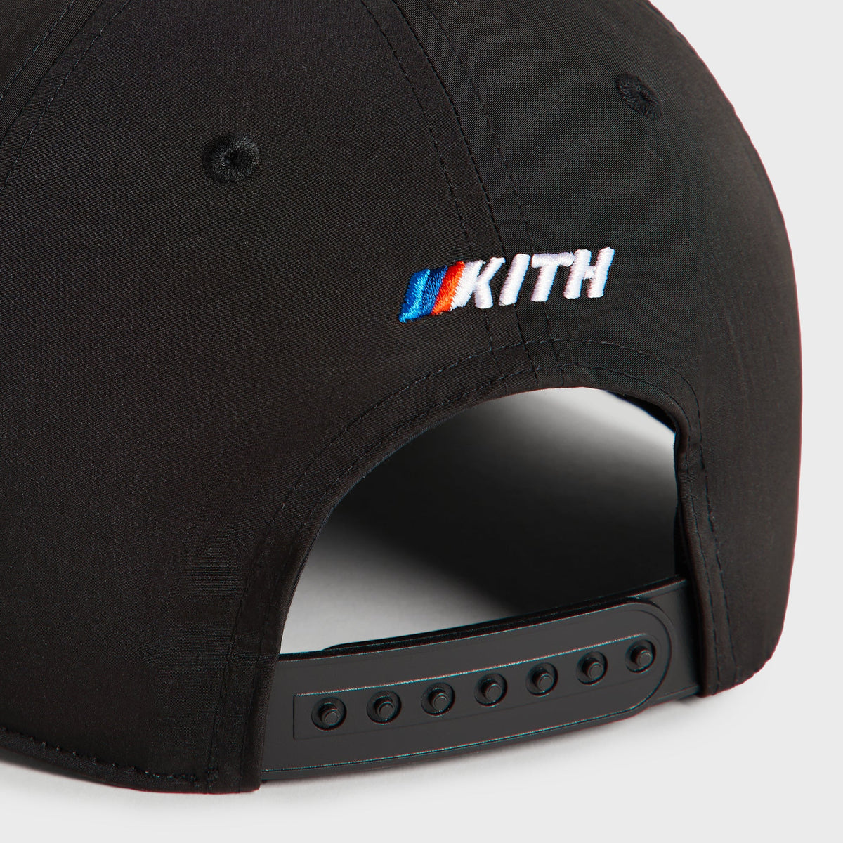 Kith for BMW Nylon Bay Low Pinch Crown Cap - Black