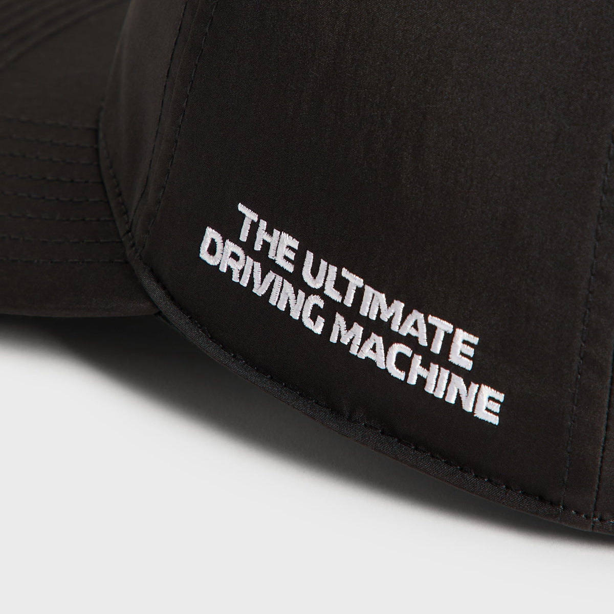Kith for BMW Nylon Bay Low Pinch Crown Cap - Black