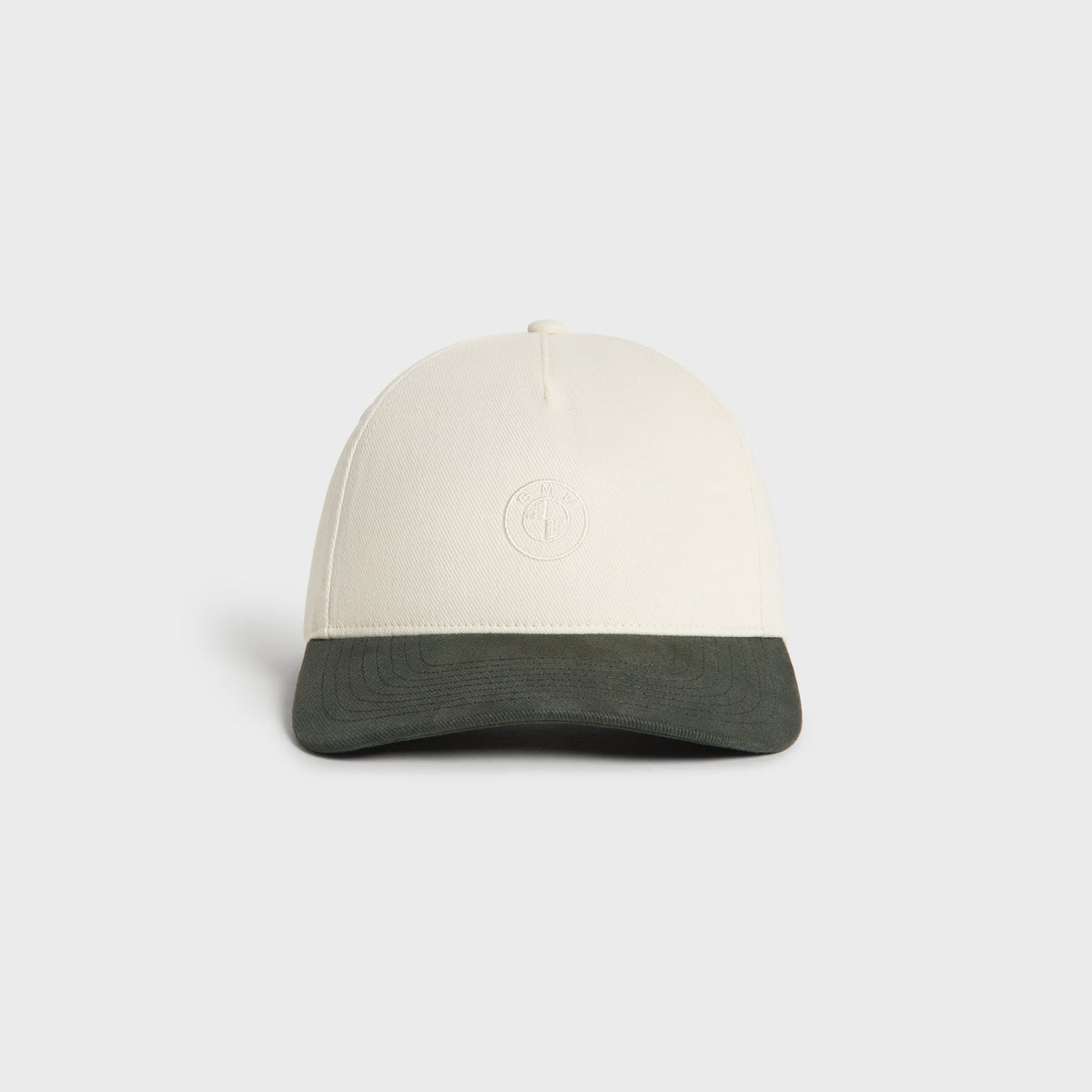 Kith for BMW Two-Tone Brushed Twill BL Pinch Crown Cap - Sandrift