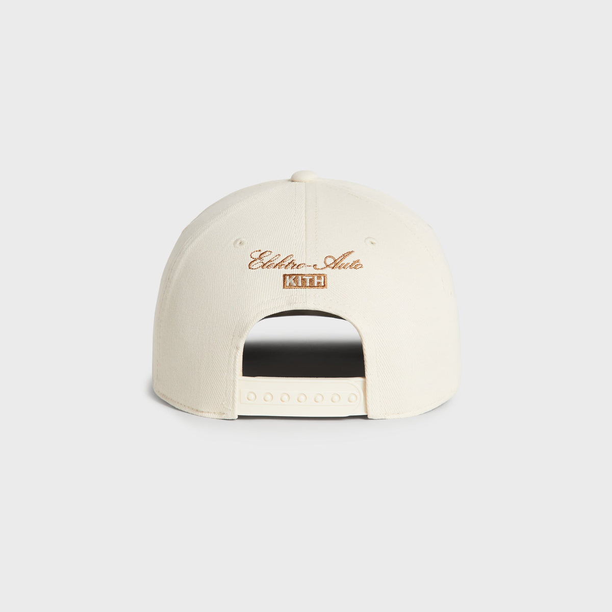 Kith for BMW Two-Tone Brushed Twill BL Pinch Crown Cap - Sandrift