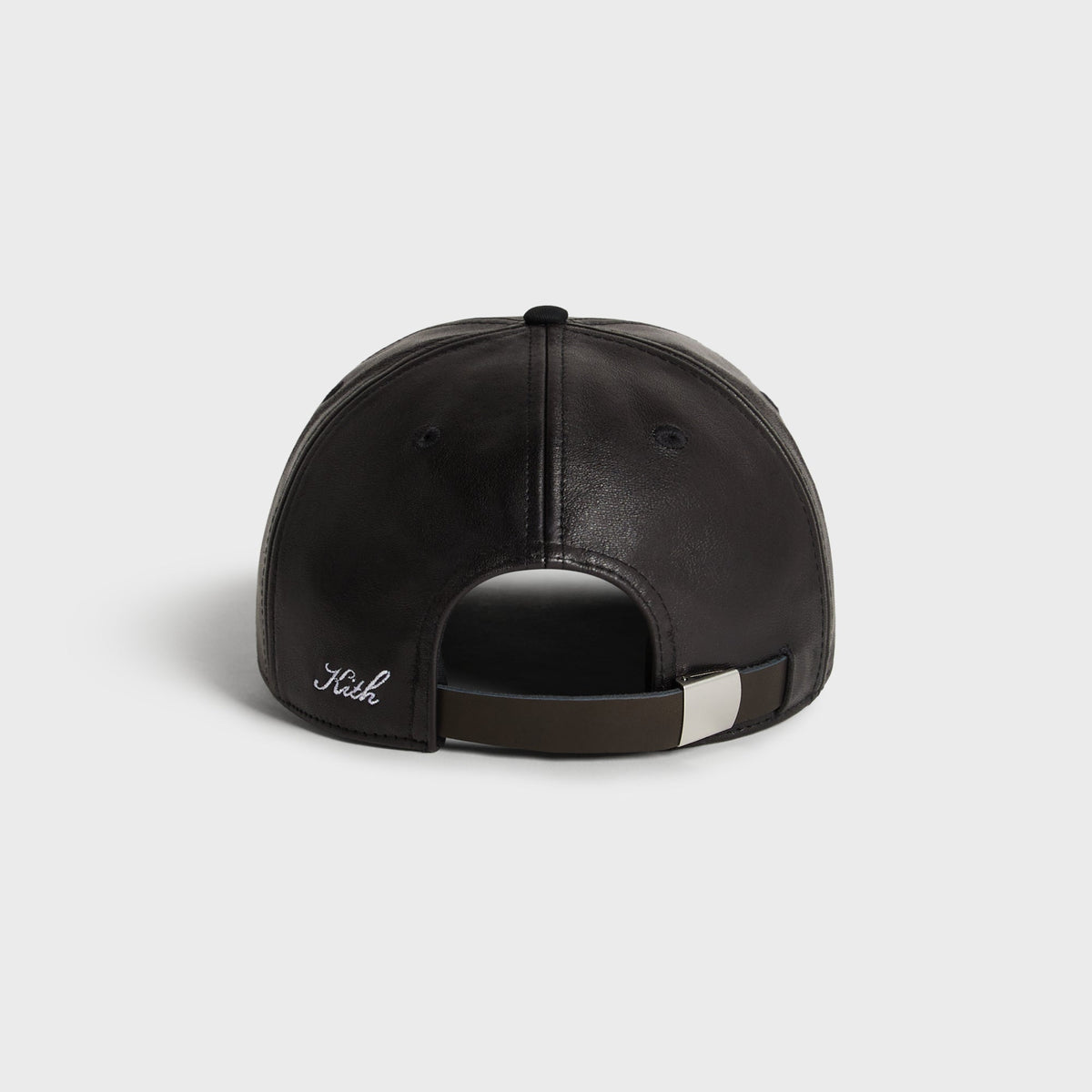 Kith for BMW Leather Bay Low Pinch Crown Cap - Black