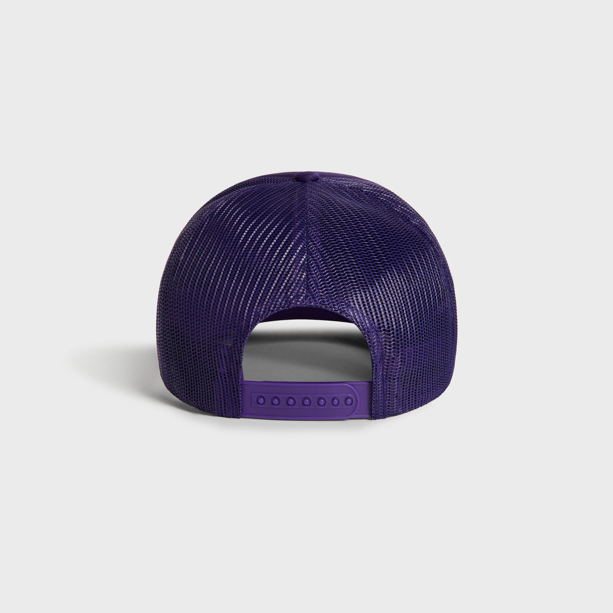 Kith for BMW M1 Podium Poly Foam Nolan Trucker Cap - Techno Violet