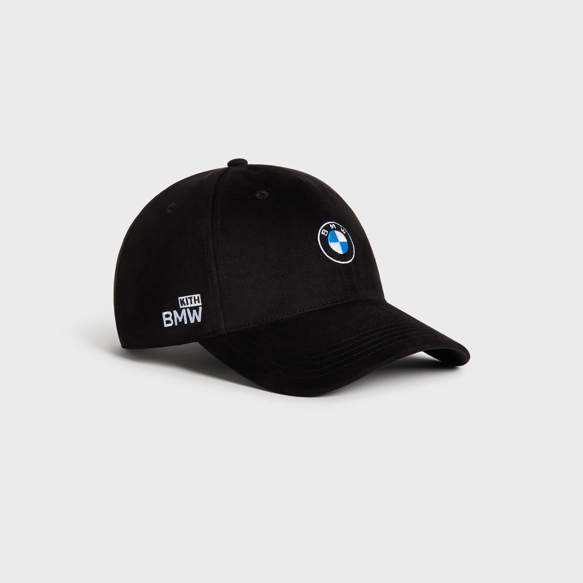 Kith for BMW Microsuede Classic Cap - Black