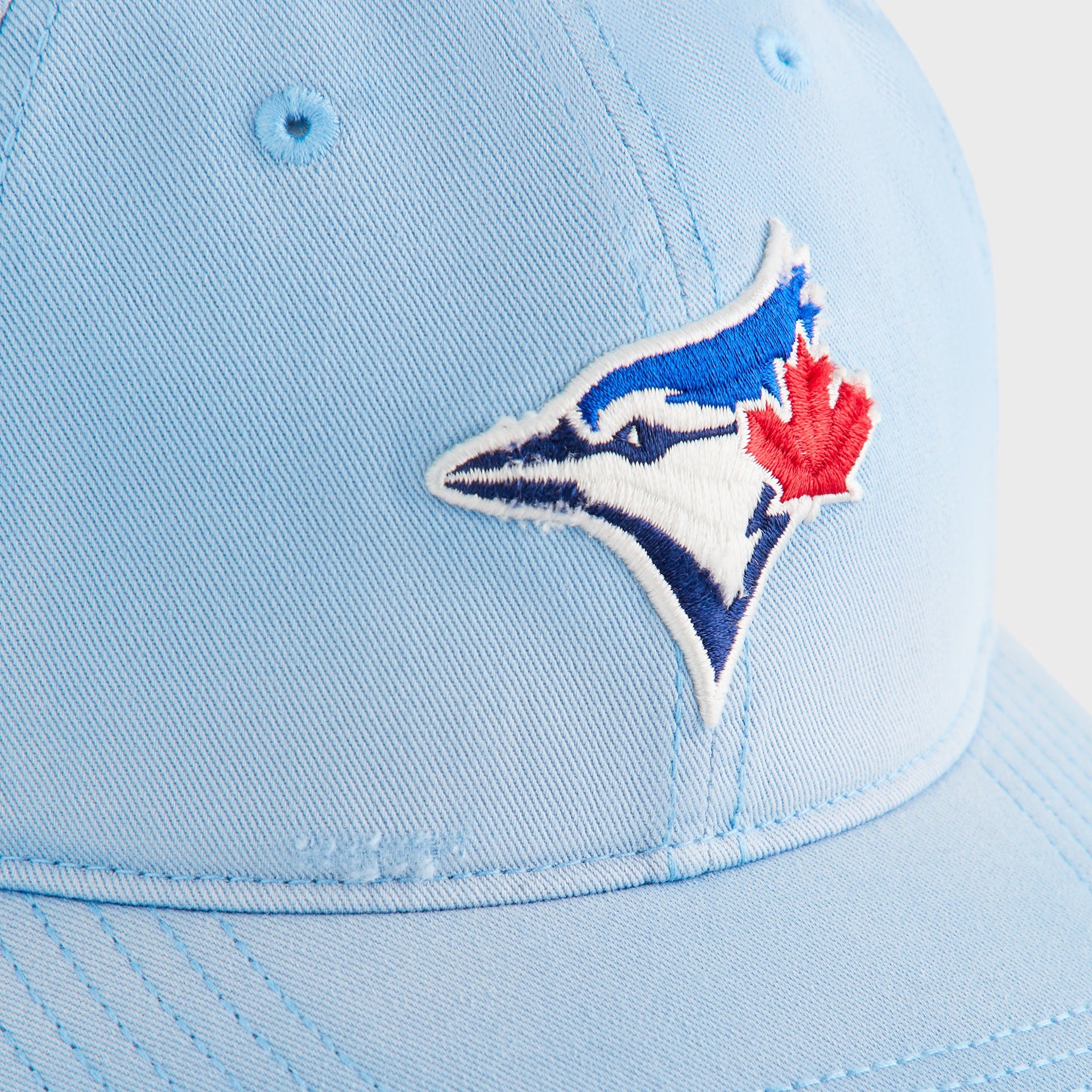 Kith & '47 for the MLB Toronto Blue Jays Washed Franchise LS Cap - Helium