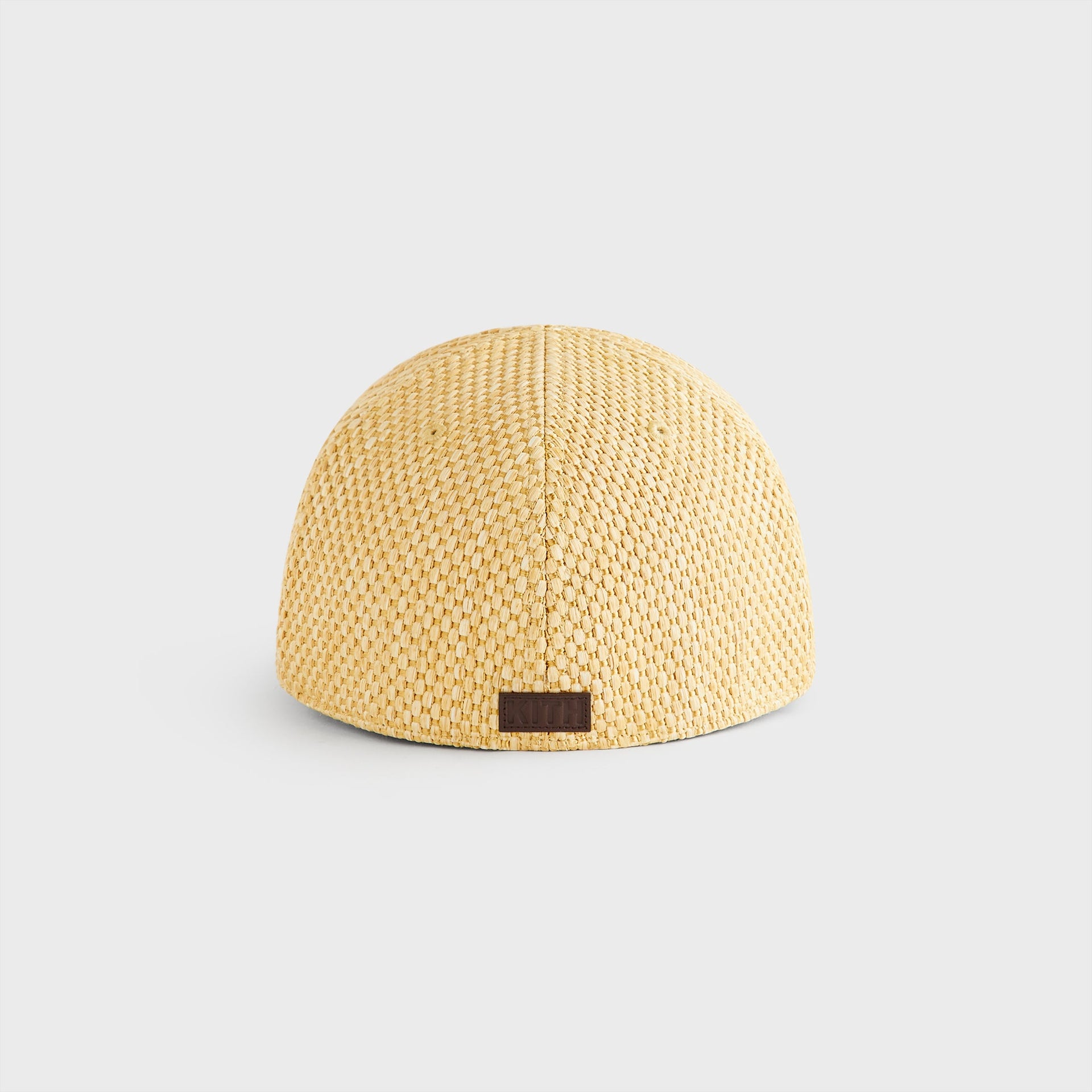 Kith & '47 for the Los Angeles Dodgers Raffia Franchise LS Cap - Natural