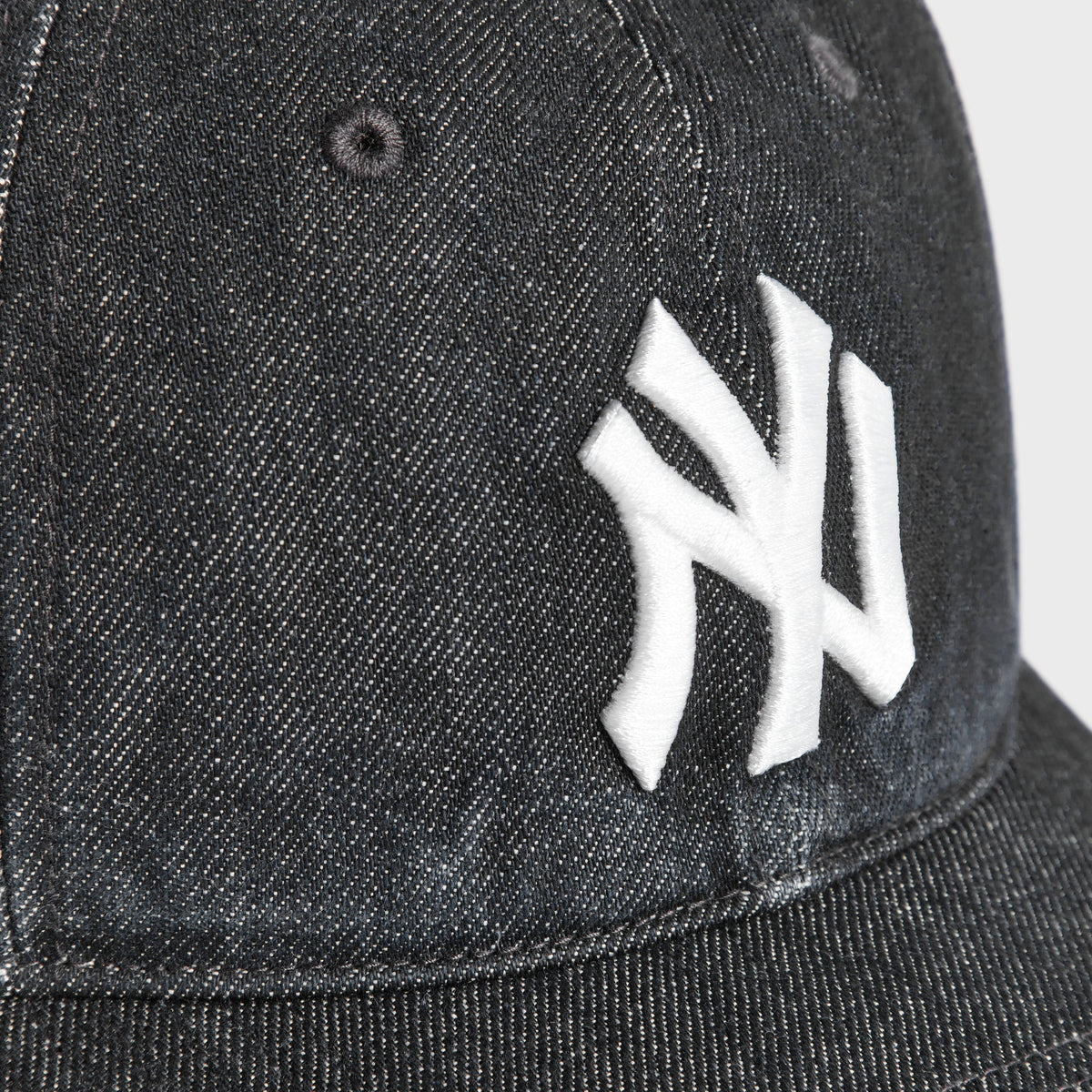 Kith & ‘47 for the New York Yankees Denim Franchise LS Cap - Black