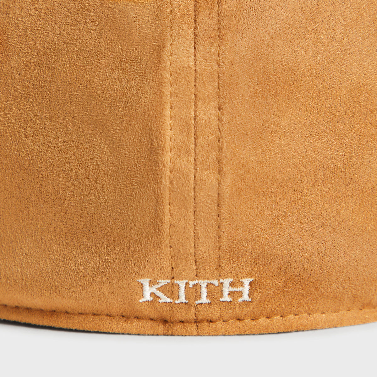 Kith & ‘47 Micro Suede Fitted Clean Up Cap - Oxford
