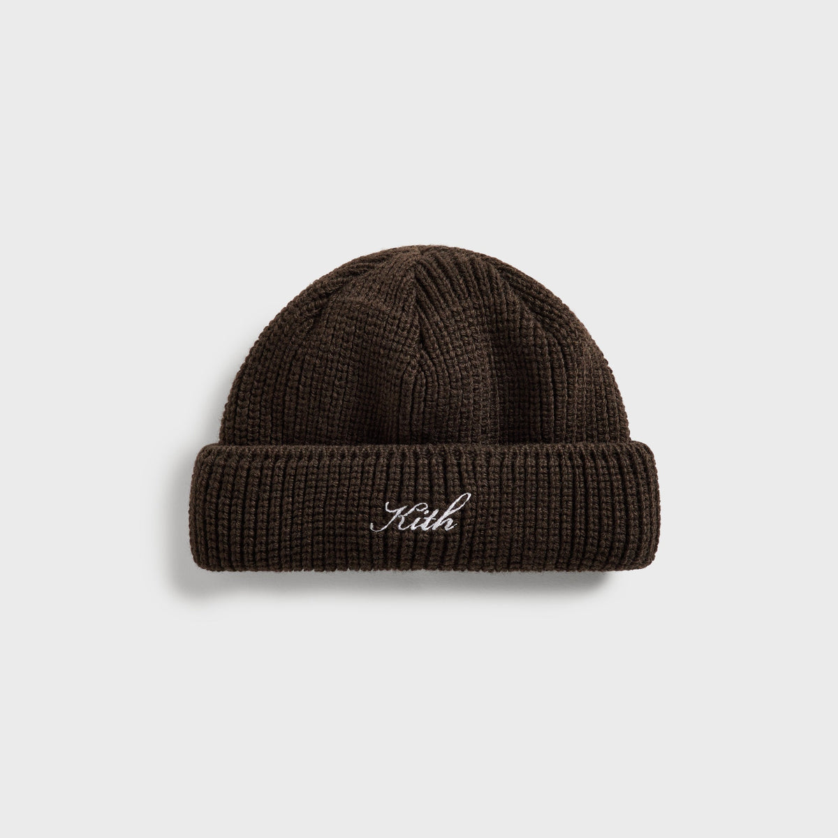 Kith Script Shallow Beanie - Kindling - PH