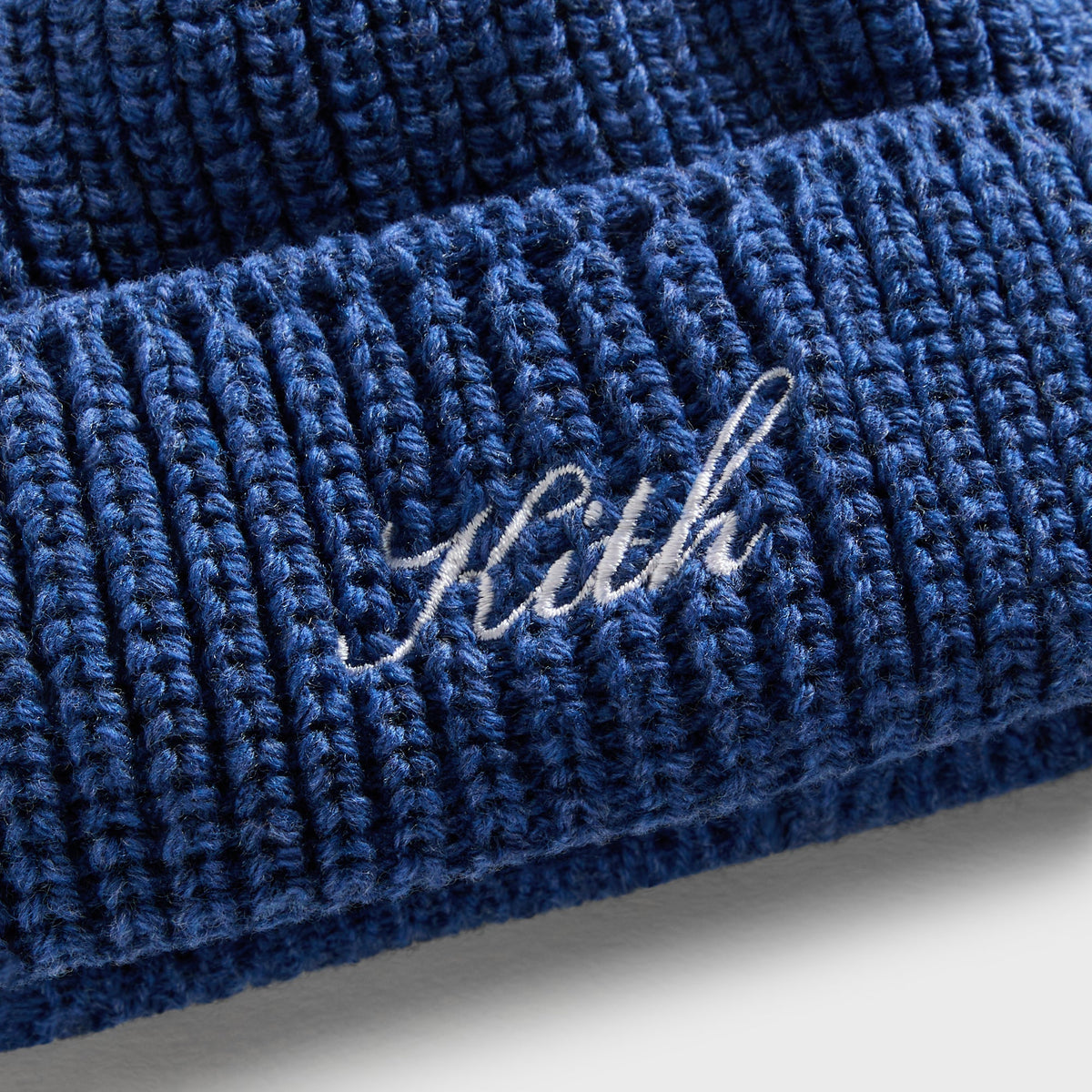 Kith Script Shallow Beanie - Quantum - PH