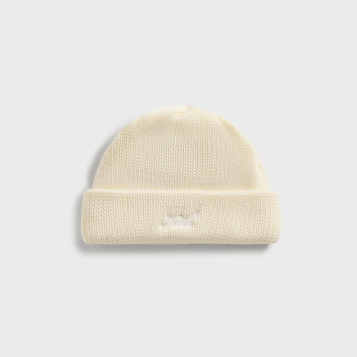 Kith Script Icon Beanie - Sandrift - PH