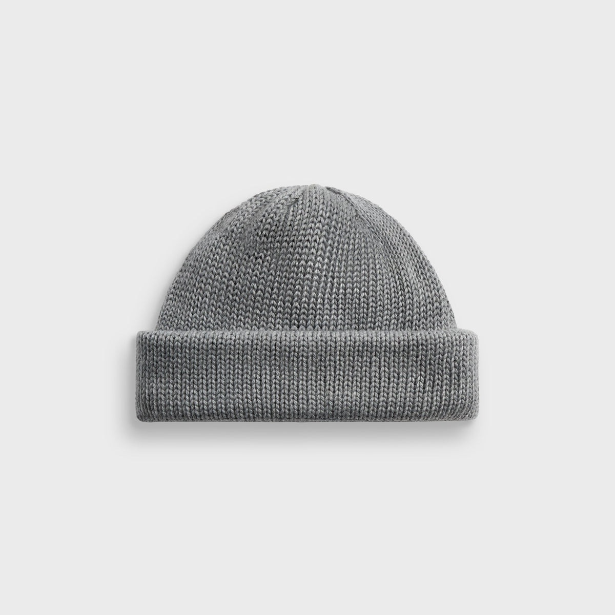 Kith Script Icon Beanie - Mid Heather Grey - PH