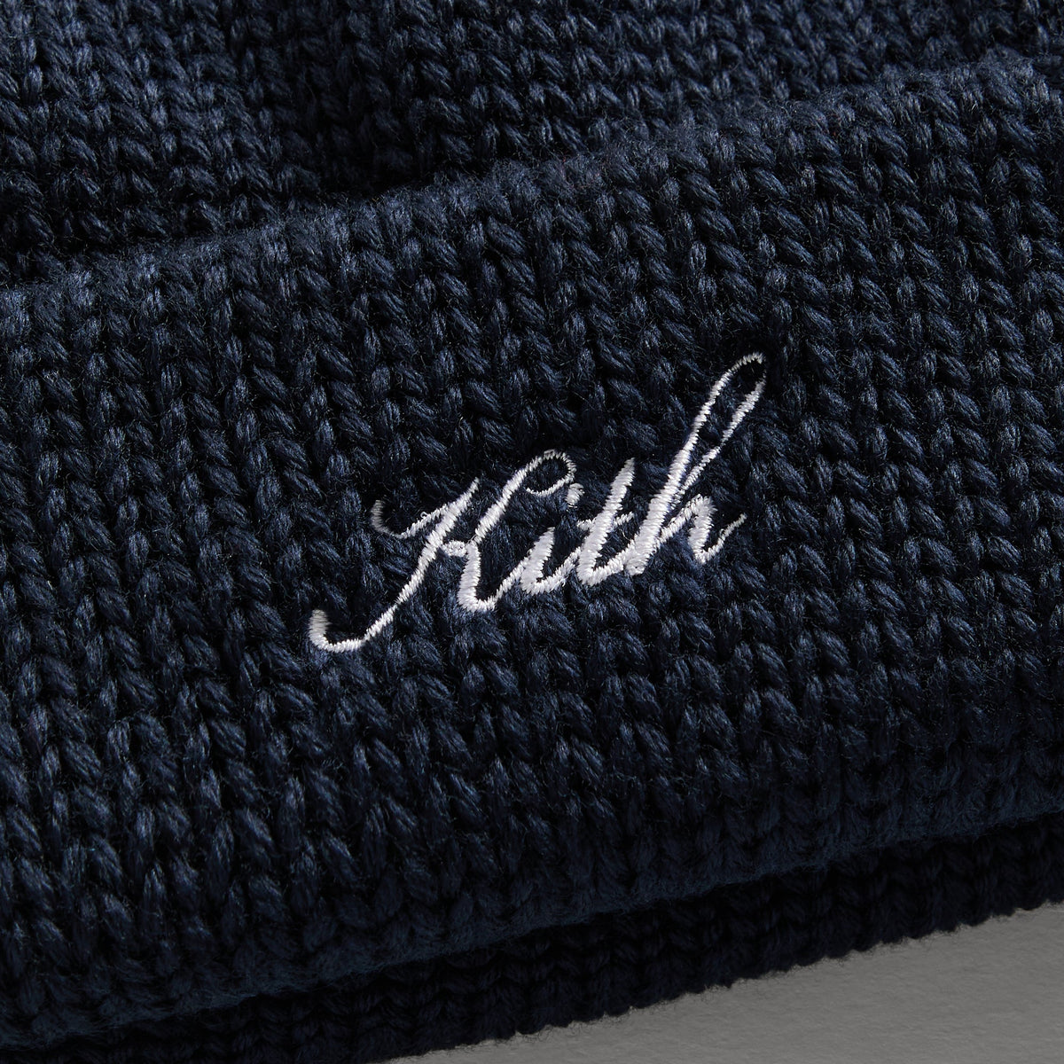 Kith Script Icon Beanie - Nocturnal - PH