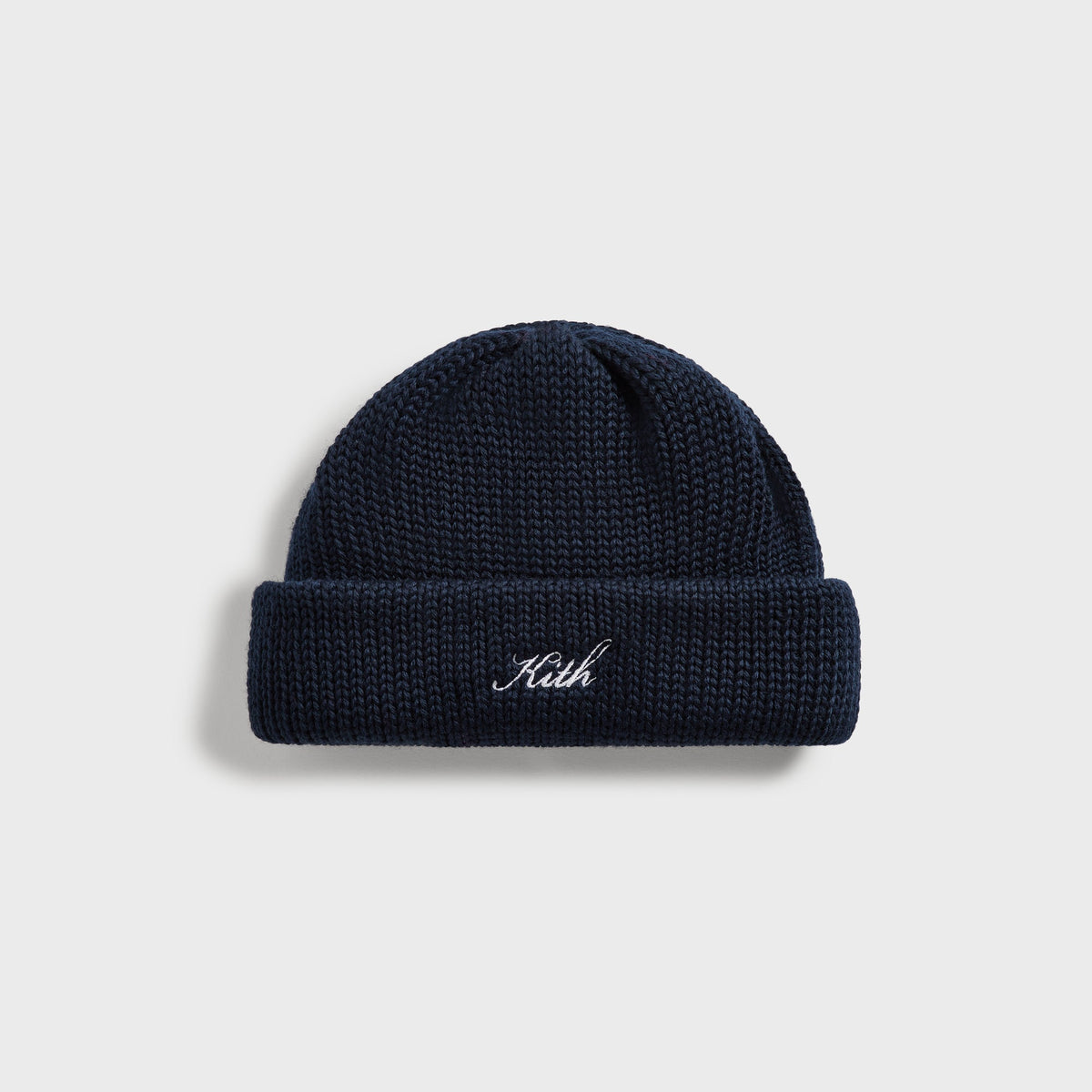 Kith Script Icon Beanie - Nocturnal - PH