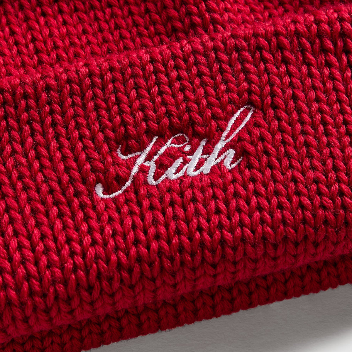 Kith Script Icon Beanie - Gamay - PH
