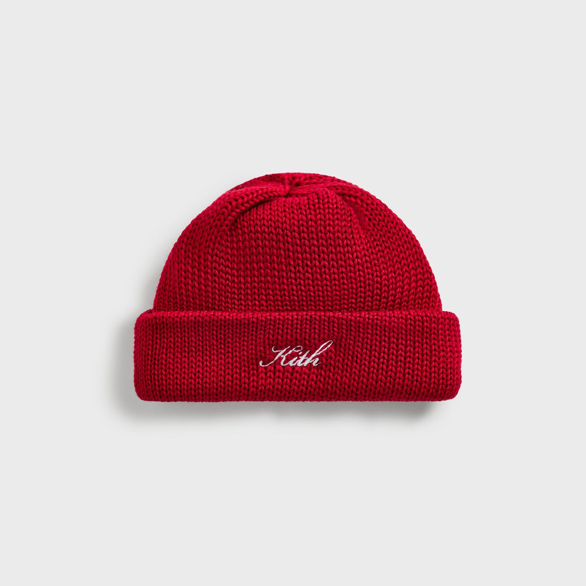 Kith Script Icon Beanie - Gamay - PH