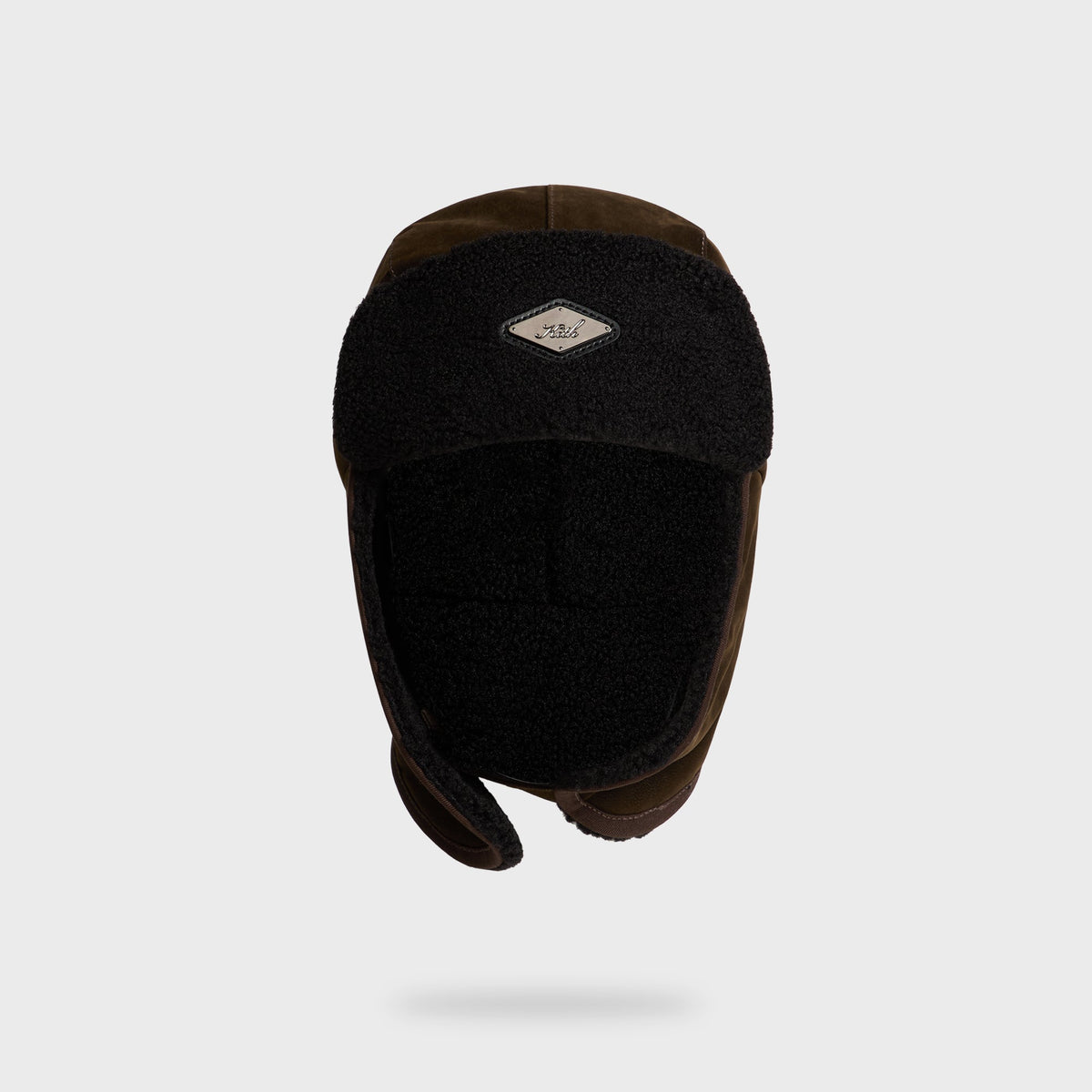 Kith Sherpa Lined Velvet Patina Trapper Hat - Kindling - PH