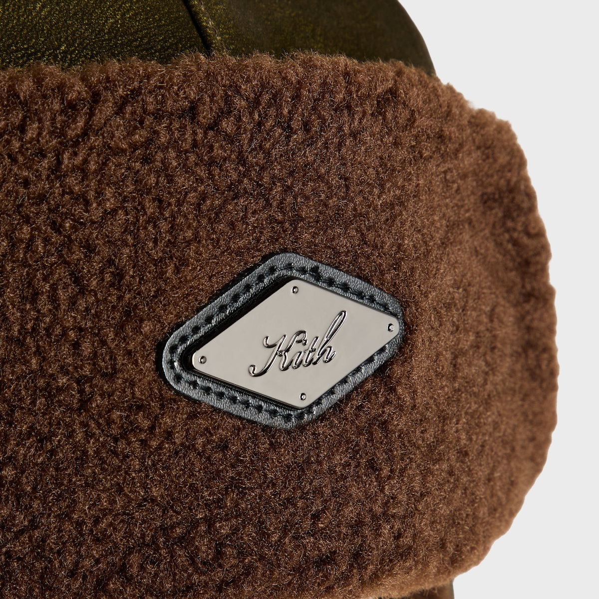 Kith Sherpa Lined Velvet Patina Trapper Hat - Kalamon - PH